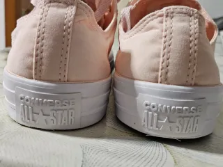 Zapatillas Converse Rosa Bajas