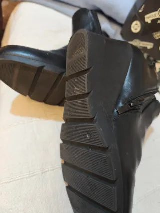 Botines de mujer negros