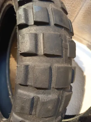 Juego Neumáticos TKC80 21/18