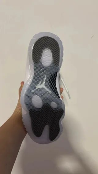 Jordan 11 Gris Talla 41