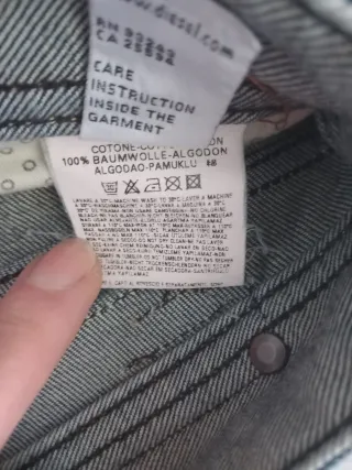 Jeans Diesel Industry Uomo Made in Italy