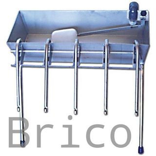 Llenador Botellas Inoxidable 3 Caños