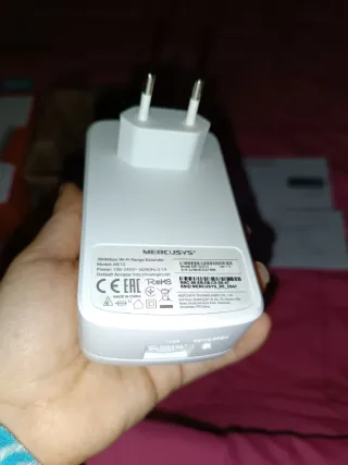 MERCUSYS ME10 Extensor Wi-Fi 300 Mbps