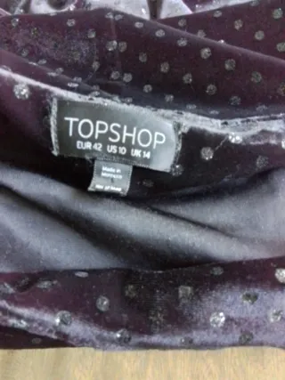 Vestido fiesta lentejuelas negro