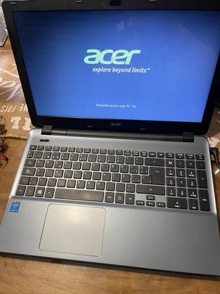 Portátil Acer Aspire E5-571 Gris