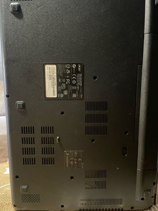 Portátil Acer Aspire E5-571 Gris