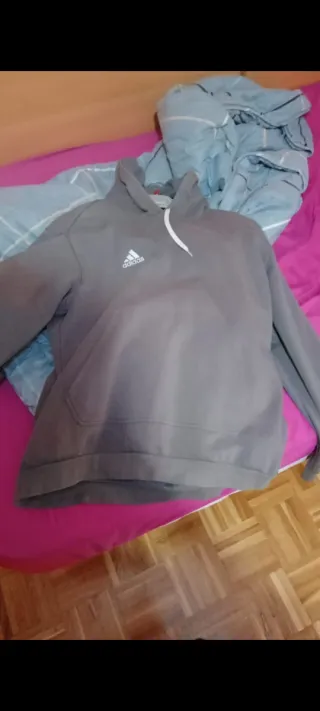 Sudadera Adidas Gris