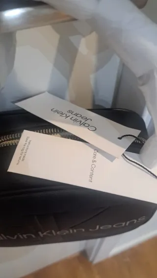 Bandolera Calvin Klein Jeans Negra