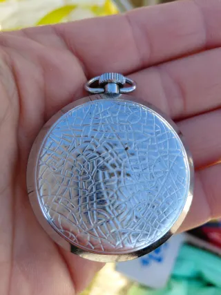 Orologio da tasca vintage Aseikon anni 80