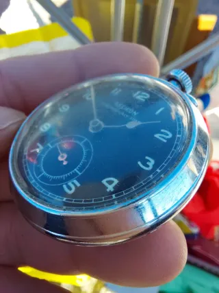Orologio da tasca vintage Aseikon anni 80