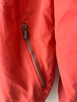 Chaqueta vintage color salmón