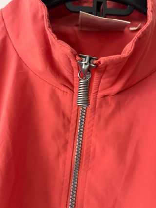 Chaqueta vintage color salmón