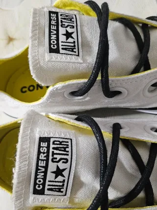 Zapatillas Converse Blancas Bajas