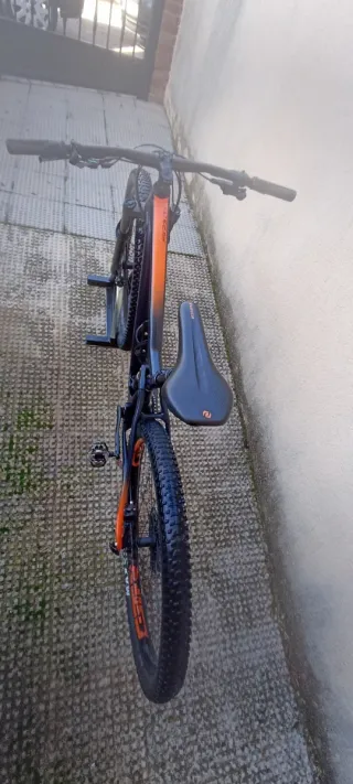 Bicicleta Montaña Scott Spark Doble Suspensión.