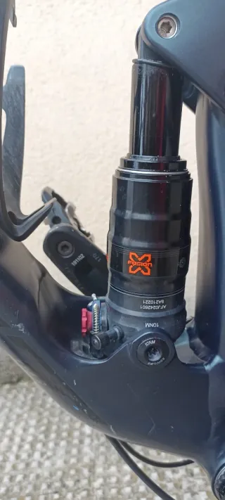 Bicicleta Montaña Scott Spark Doble Suspensión.