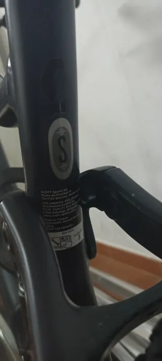 Bicicleta Montaña Scott Spark Doble Suspensión.