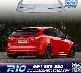 ALERON SPOILER FORD FOCUS ST 11-17 TERCERA LUZ FRENO