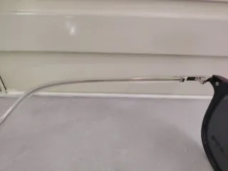 Occhiali da sole Polaroid uomo neri/argento