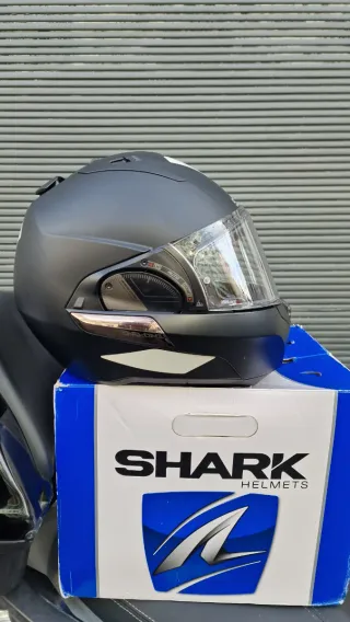 Casco Shark EVO-4 Negro Mate