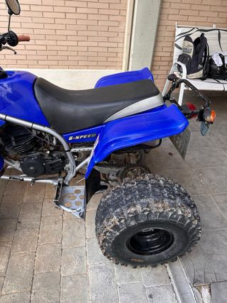 Quad Yamaha Blaster 200 YFS con ITV