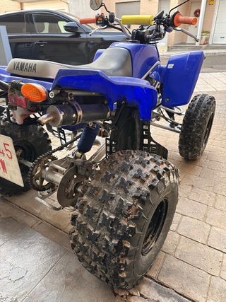 Quad Yamaha Blaster 200 YFS con ITV