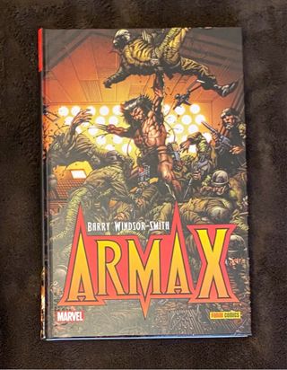 ARMA-X - LOBEZNO - WOLVERINE - WINDSOR-SMITH COMIC