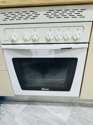 Horno Balay Duovitre 503 Blanco