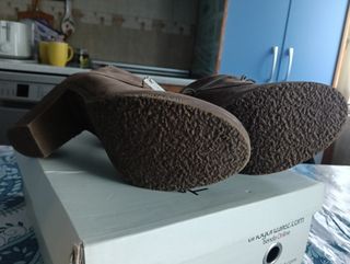 Botines de mujer marrones