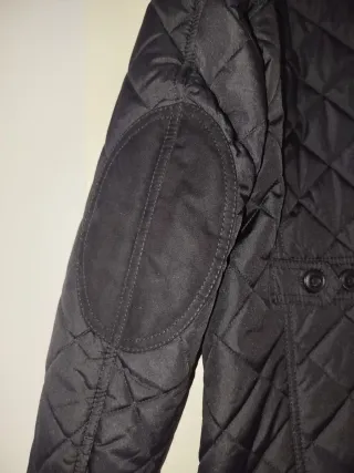 Abrigo acolchado Peter Cofox Talla M Negro