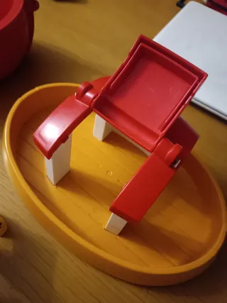 Barco de Noé con animales