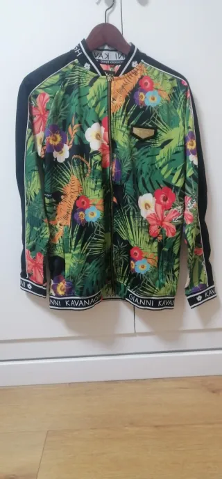 Cazadora Gianni Kavanagh Estampada