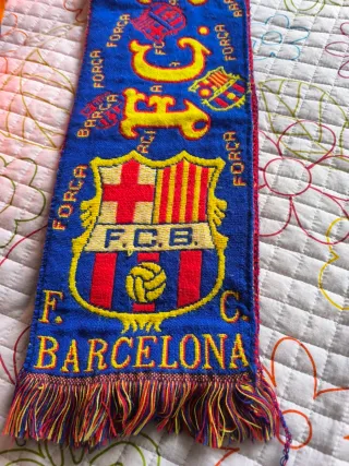 Bufanda FC Barcelona Oficial