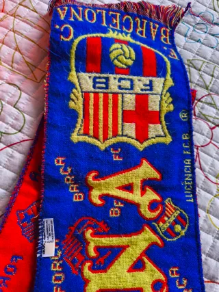 Bufanda FC Barcelona Oficial
