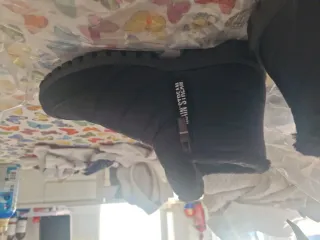 Botas térmicas pre ski negras