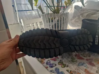 Botas térmicas pre ski negras