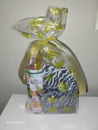 Bruma corporal y calcetines Queen's