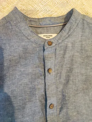 Camicia Jack & Jones collo coreano taglia M