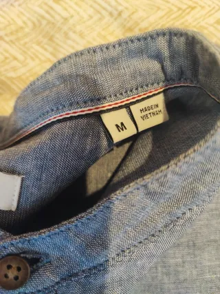 Camicia Jack & Jones collo coreano taglia M