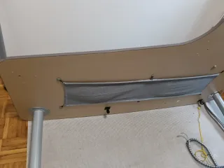 Tablero de madera para escritorio y 8 patas