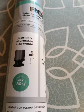 Tablero de madera para escritorio y 8 patas