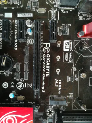 Placa Base Gigabyte GA-Z97X-Gaming 3
