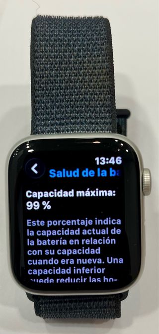 Apple Watch SE 2 (44mm) GPS + Cellular Plata