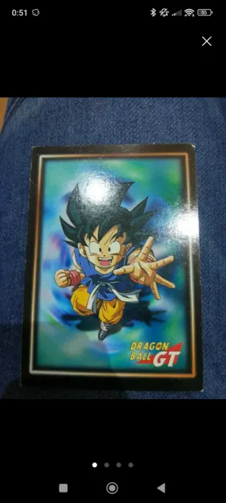 Cromos Dragon Ball GT
