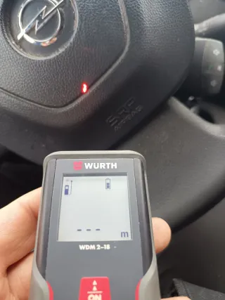 Medidor Láser Würth WDM 2-18