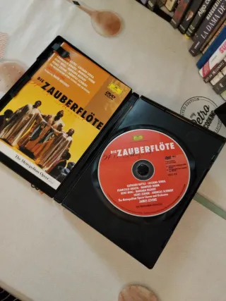 DVD La Flauta Mágica - The Metropolitan Opera