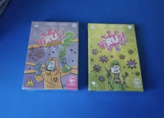 Juego de Mesa Virus! y Virus! 2 Evolution