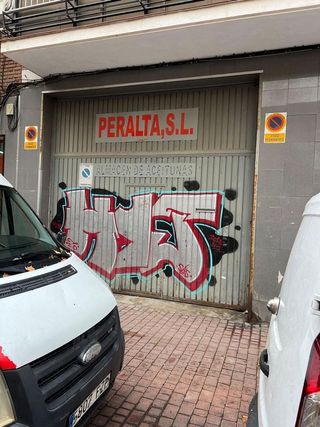 Nave industrial en venta en San Diego en Madrid