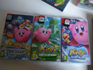 2 Giochi Nintendo Switch Kirby
