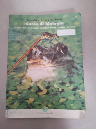 Corso di biologia - volumi 1 e 2 e quaderno