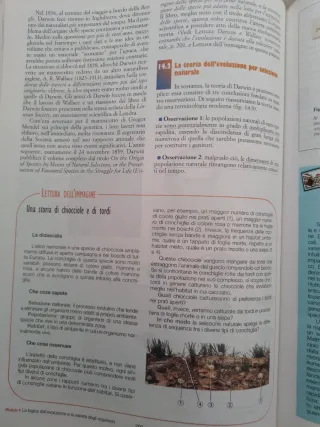 Corso di biologia - volumi 1 e 2 e quaderno